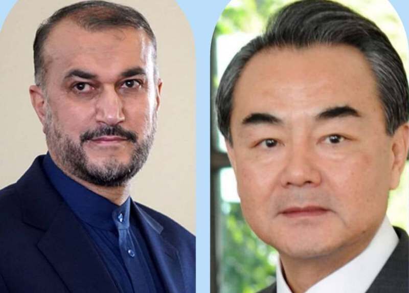 گفتگوی وزرای خارجه ایران و چین با محوریت برجام