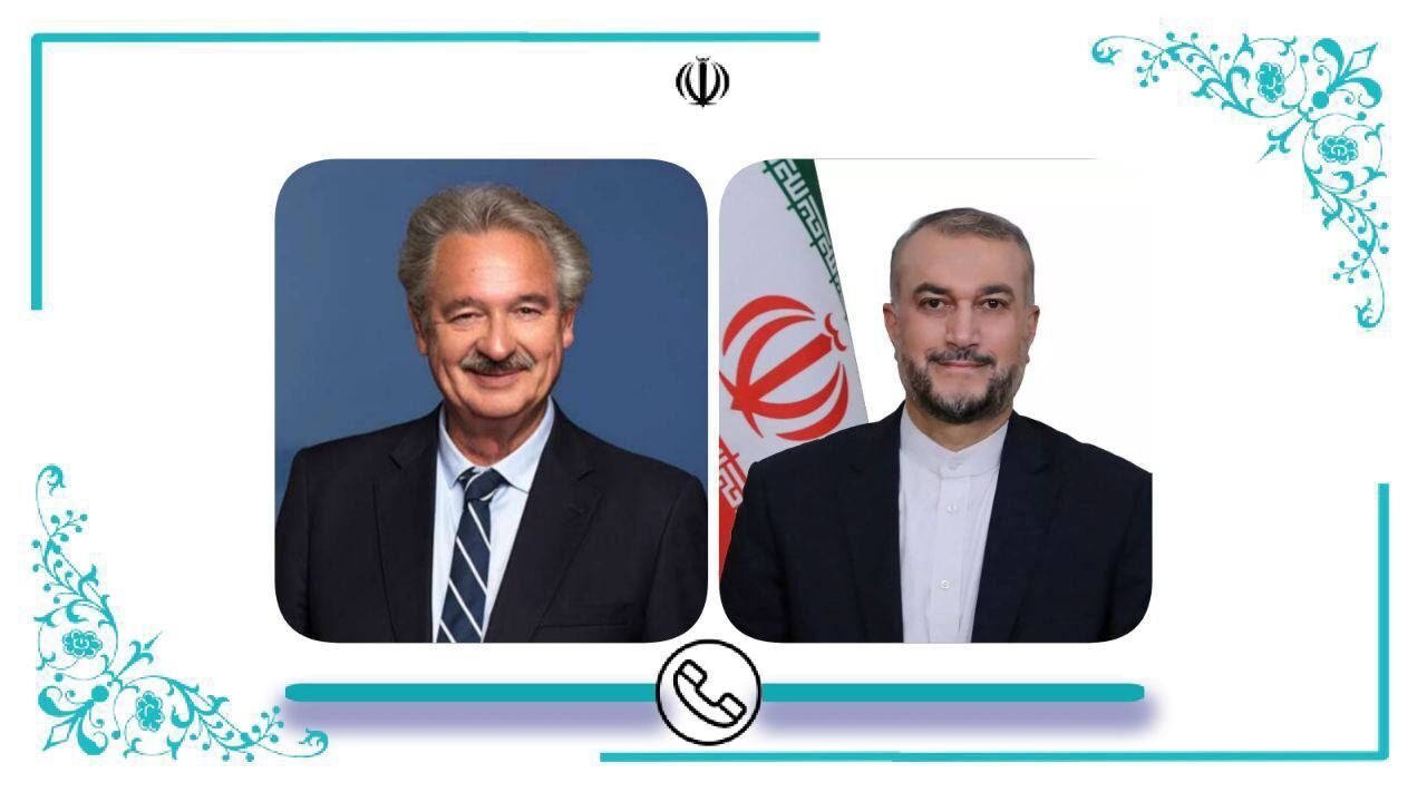 امیرعبداللهیان در گفت‌وگو با همتای  لوکزامبورگی: اقدامات گروه‌های مقاومت  براساس حقوق بین الملل است