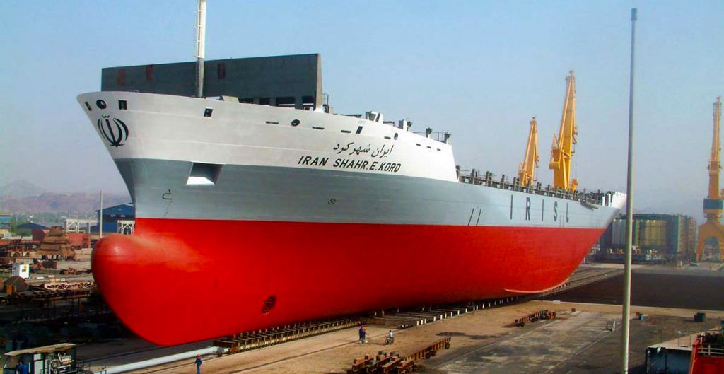 سهم ایران در اقتصاد جهانی دریا