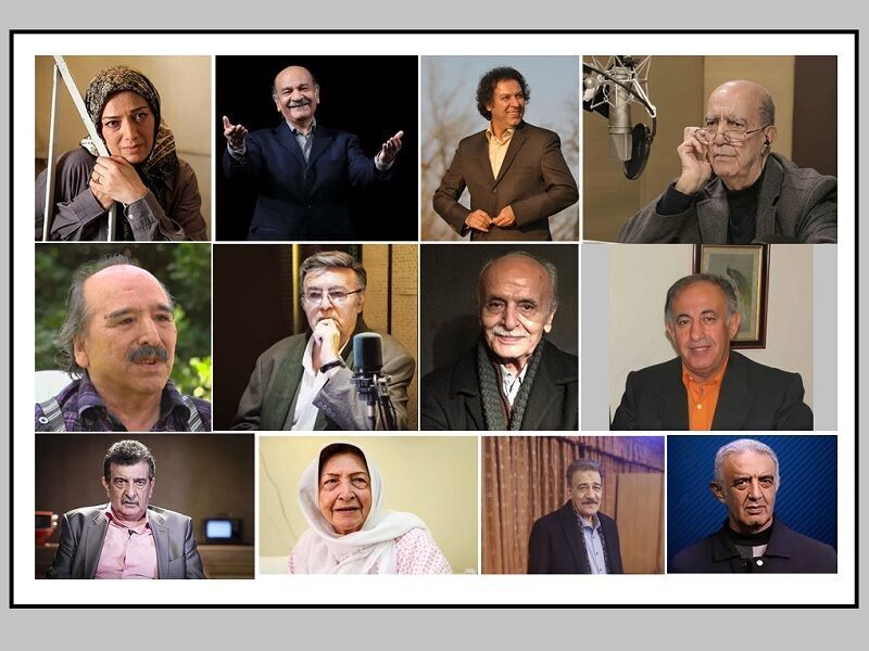 دفتر زندگی این هنرمندان امسال بسته شد