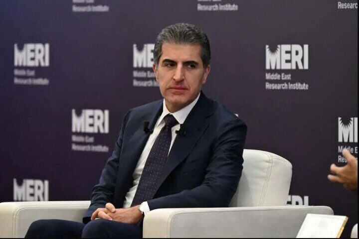هشدار صریح بارزانی به احزاب مخالف ایران در اقلیم کردستان/  اجازه هیچ‌گونه حمله مسلحانه‌ علیه ایران را نخواهیم داد