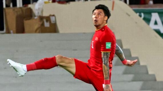 خالکوبی برای فوتبالیست‌های چینی ممنوع شد