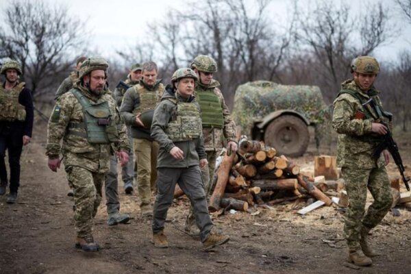 اوکراین نسبت به آرایش نظامی روسیه هشدار داد

