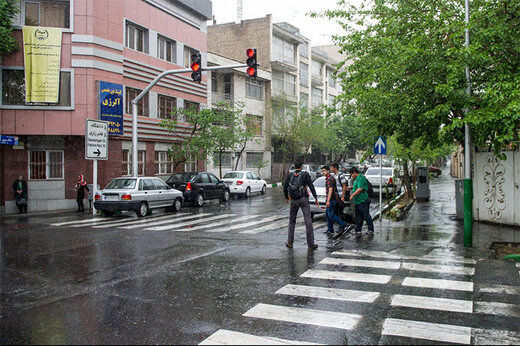 پیش‌بینی اختلال موقت در ترددهای شهری با ترافیک سنگین در تهران