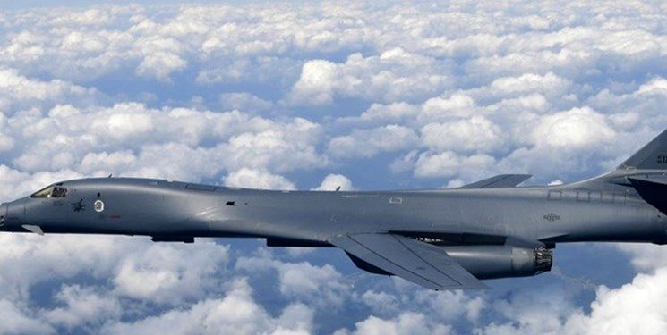 استقرار مجدد بمب افکنهای «بی-1» آمریکا در گوام در تقابل با چین