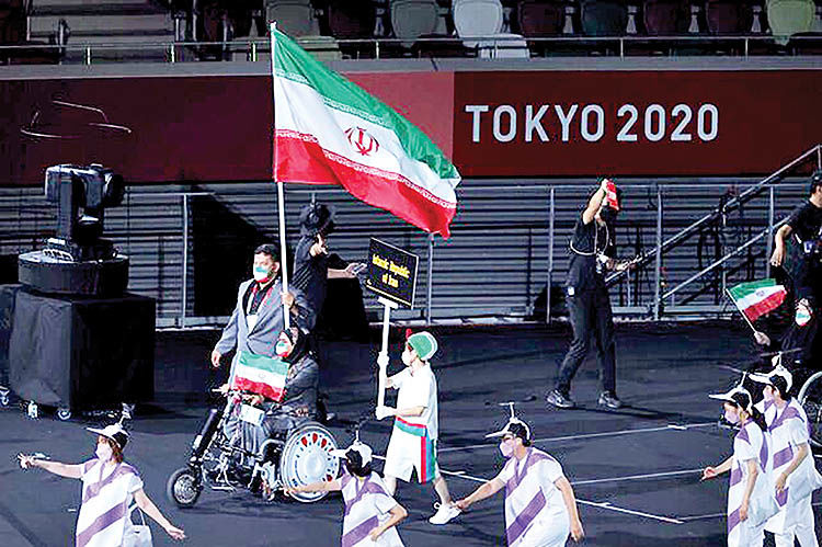 پارالمپیک توکیو رسما افتتاح شد
