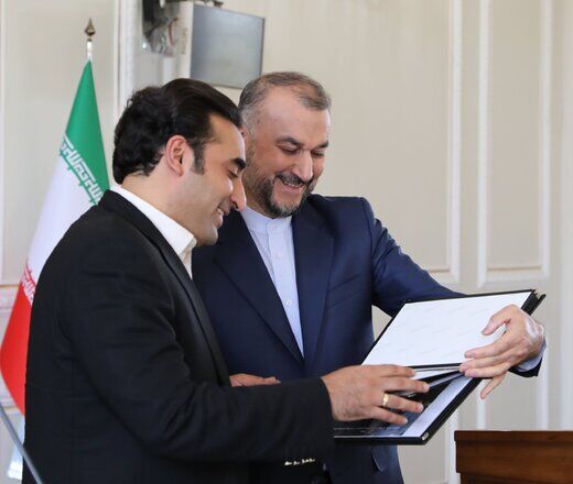 توئیت امیرعبداللهیان درباره مذاکرات با وزیر خارجه پاکستان