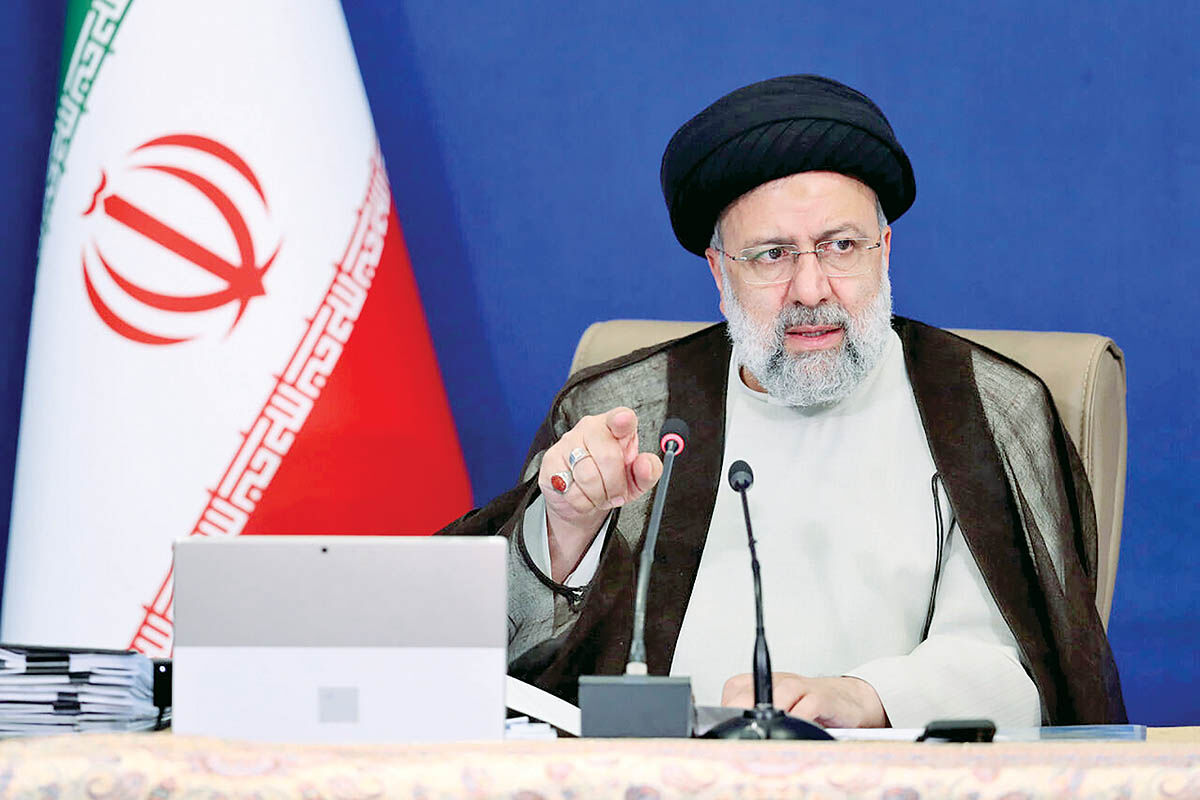 رئیسی: از بانک مرکزی استقراض نشود 