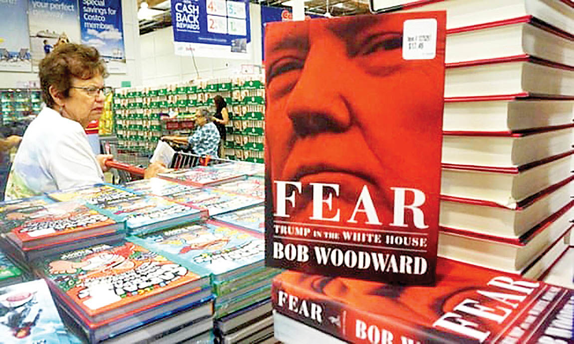 موج استقبال آمریکایی‌ها از کتاب‌های ضد ترامپ