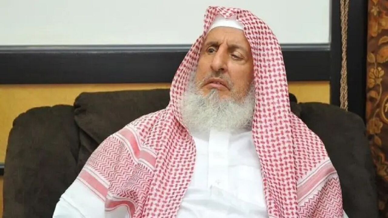 مفتی اعظم عربستان درگذشت
