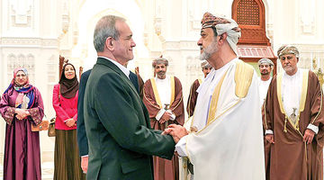 عمان و معادله هرمز