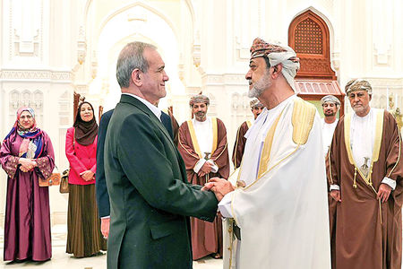 عمان و معادله هرمز