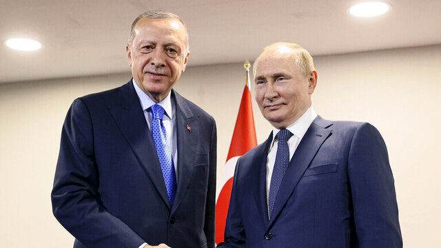 کرملین: پوتین ۵ اوت با اردوغان گفت‌وگو خواهد کرد