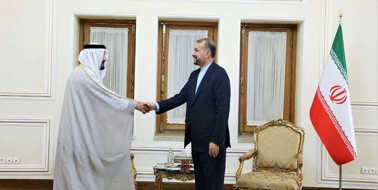 در دیدار سفیر امارات در تهران با امیرعبداللهیان چه گذشت؟