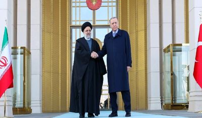 بیانیه مشترک ایران و ترکیه در پایان سفر رئیسی به آنکارا
