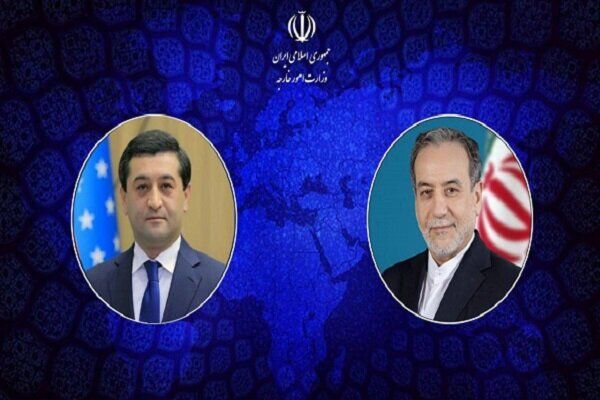رایزنی تلفنی وزرای خارجه ایران و ازبکستان/ محور گفت‌وگو چه بود؟