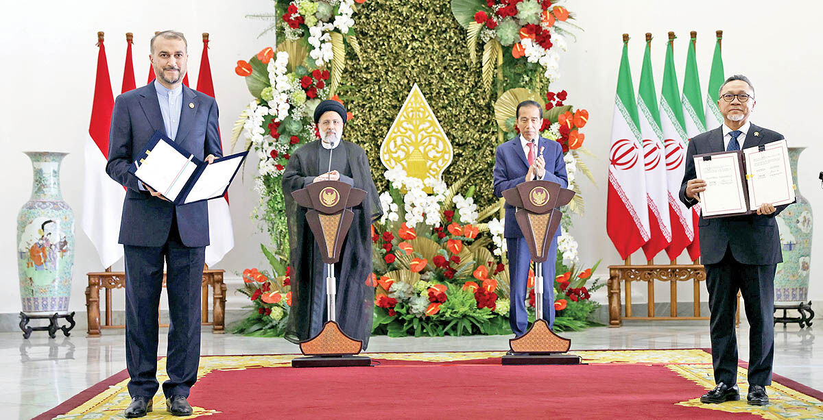تهران-جاکارتا در مسیر تجارت 20 میلیارد دلاری