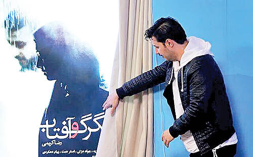 جواد عزتی با «تگرگ و آفتاب»  به تلویزیون می‌آید