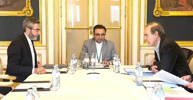 جزئیات دیدار باقری و مورا در وین