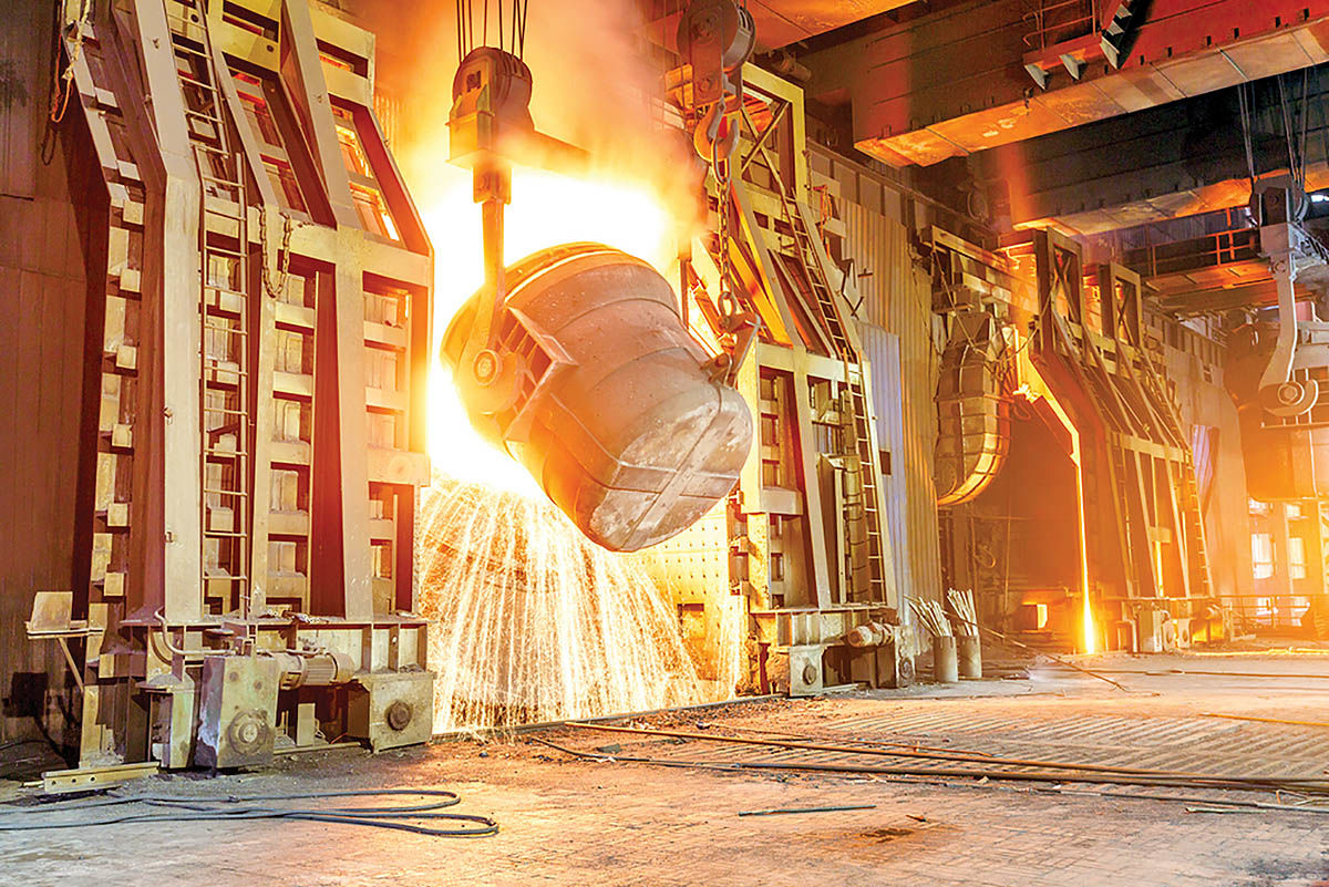 فولاد خوزستان به دنبال تولید 25درصدی فولاد  کشور