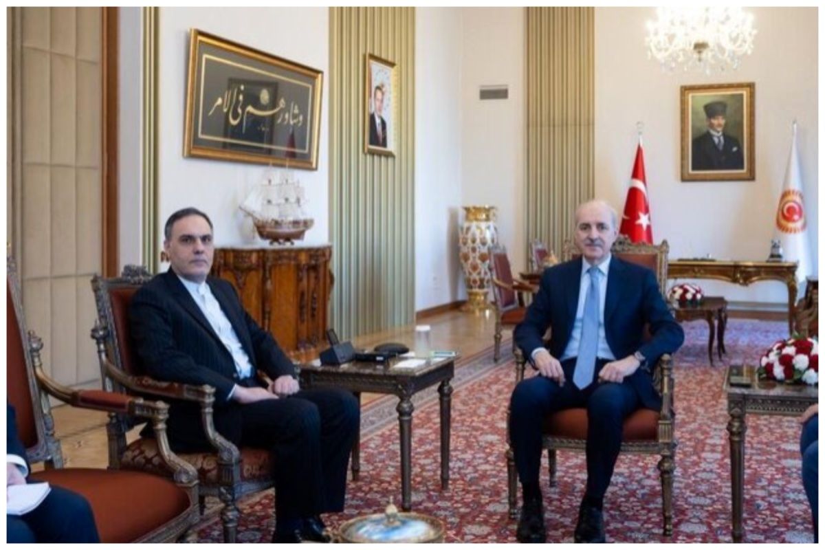 یک دیدار دیپلماتیک بین ایران و ترکیه/رایزنی در مورد روابط اقتصادی و تجاری دو کشور