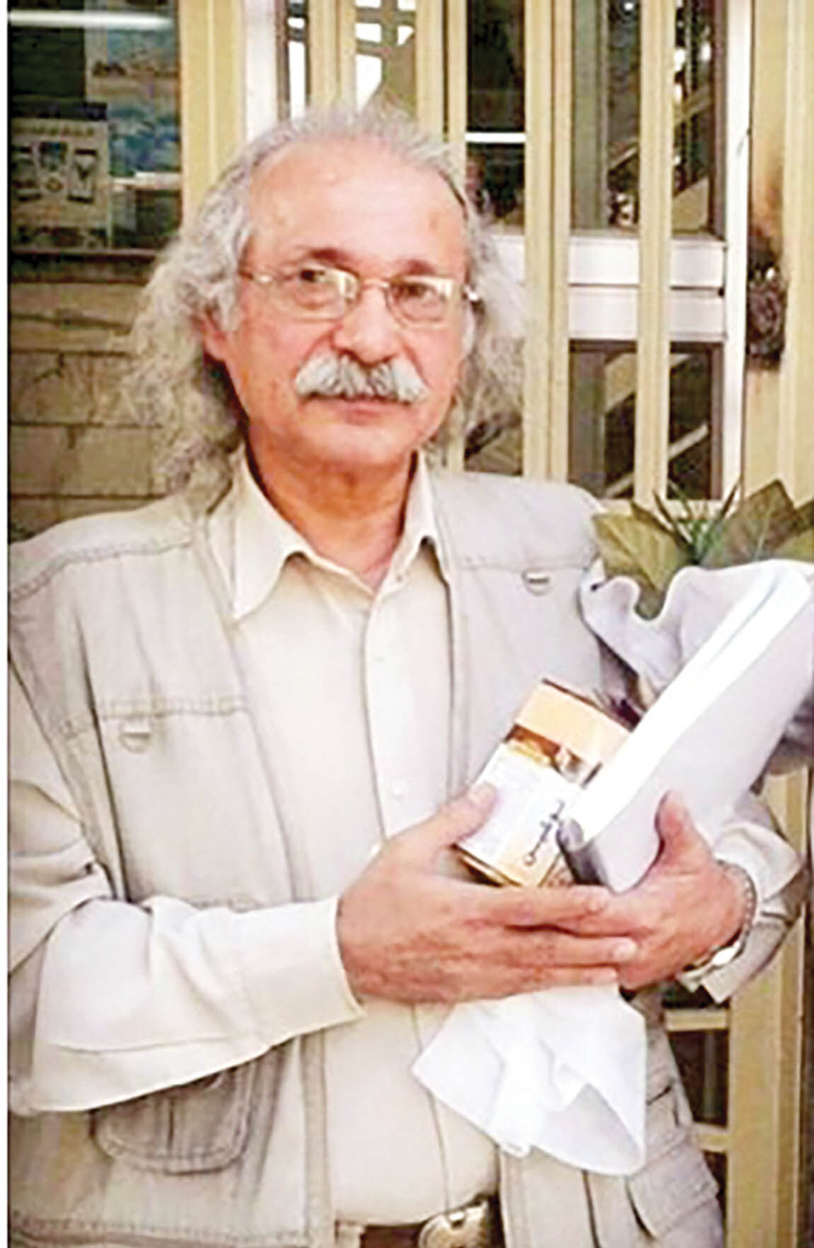 درگذشت احمد ابومحبوب در 62 سالگی
