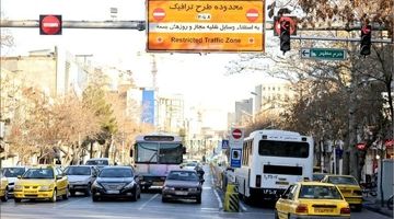 تردد کامیون‌ها و وسایل نقلیه سنگین تا آخر هفته در تهران حتی شب‌ها ممنوع شد
