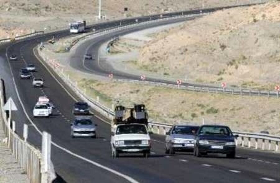 جاده هراز بازگشایی شد
