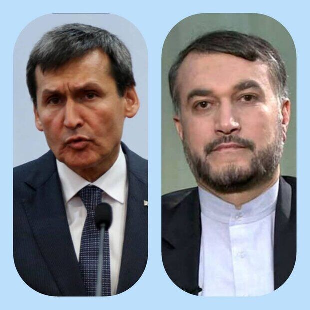 یک وزیرخارجه به امیرعبداللهیان پیام داد