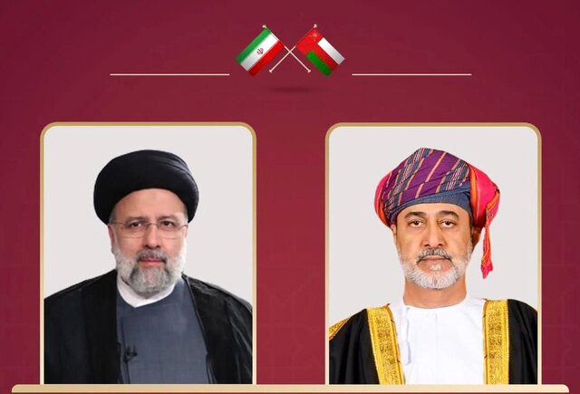 سلطان عمان به رییسی پیام داد