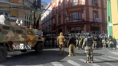روسیه نسبت به دخالت خارجی مخرب در کودتای بولیوی هشدار داد 2
