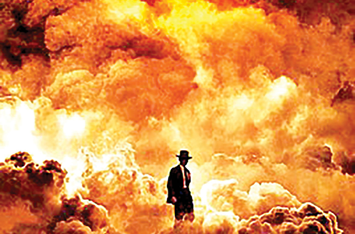 نخستین تصویر انفجار اتمی در فیلم نولان 