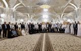 برگزاری جشن ازدواج کارکنان پالایشگاه ستاره خلیج فارس در حرم مطهر رضوی