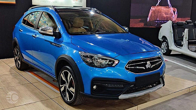 سایپا استاندارد «تایید نوع» آریا را دریافت کرد