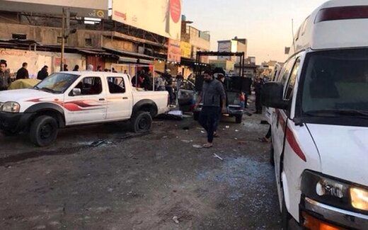 انفجار مهیب در  شرق بغداد
