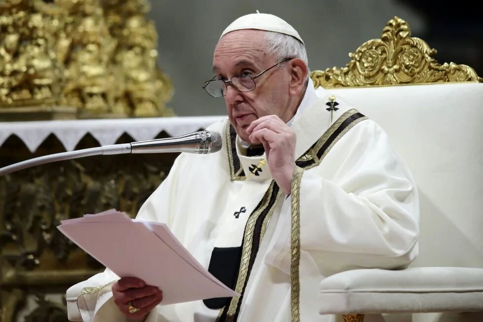 پاپ عامل اصلی حمله روسیه به اوکراین را معرفی کرد