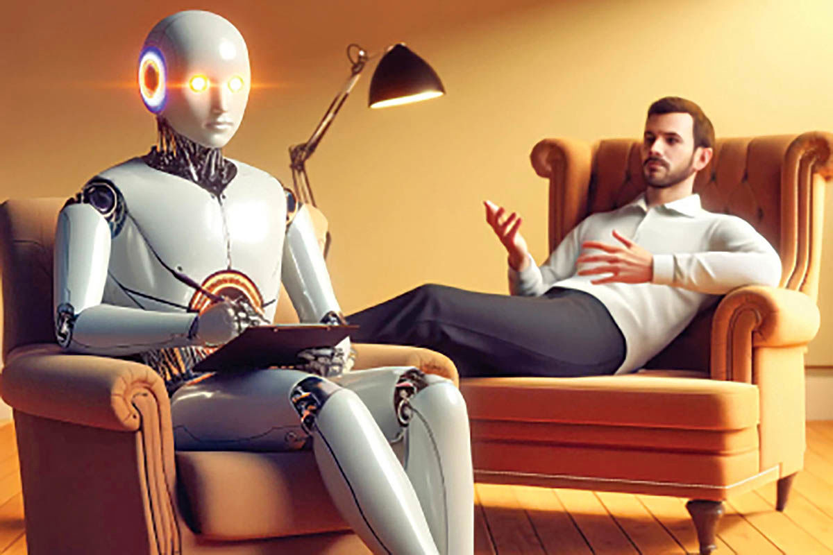 هوش مصنوعی در مقام روان‌شناس