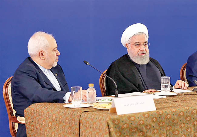 واکنش ایران به تحریم‌های آمریکا