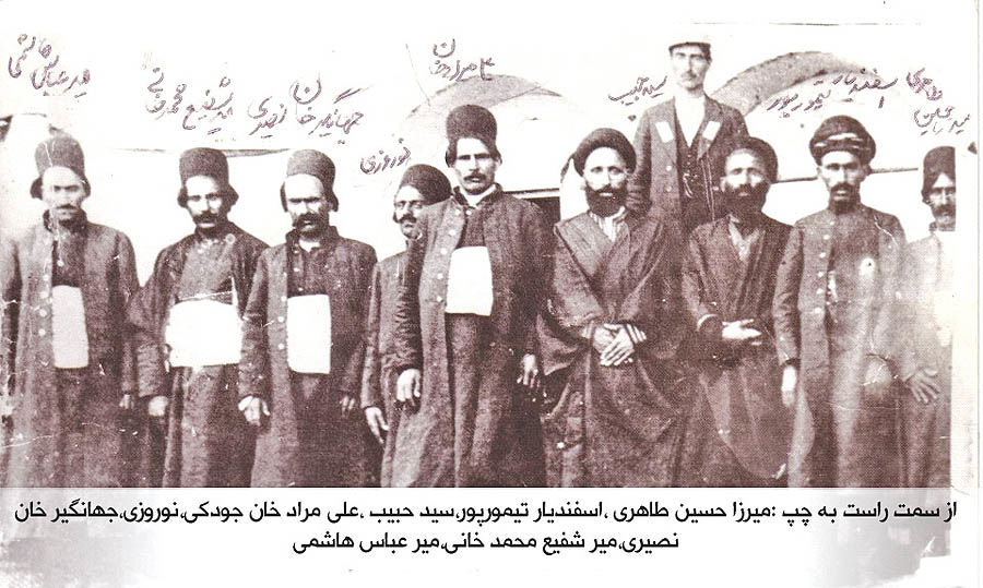 برخورد حکومت پهلوی با خوانین محلی