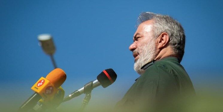 واکنش سردار فدوی به اظهارات رئیس ستاد کل ارتش اسرائیل