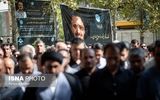 مراسم تشییع پیکر دانشجوی فقید دانشگاه تهران+عکس 