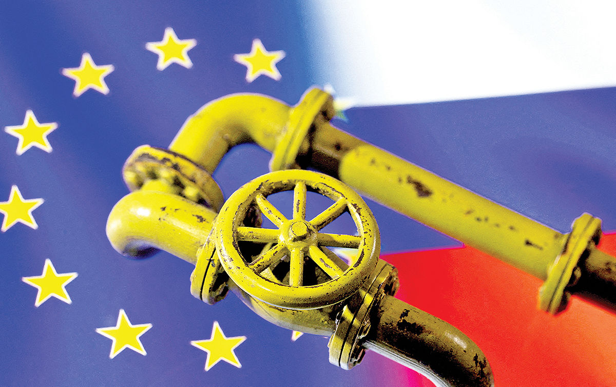 کی‌یف بخشی از گاز صادراتی مسکو به اروپا را قطع کرد