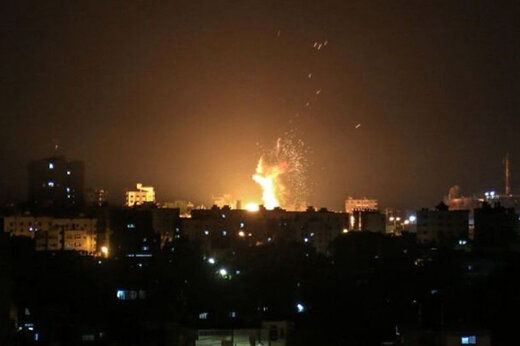 اسرائیل آغاز حمله زمینی به نوار غزه را تکذیب کرد
