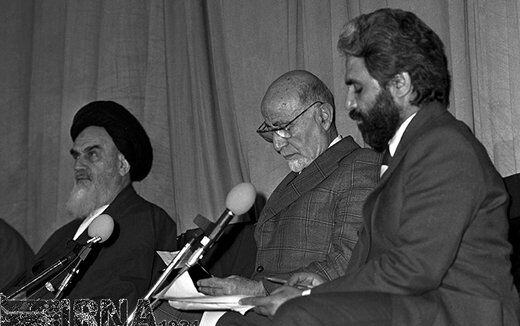 مجوزی که امام خمینی به مهندس بازرگان داد