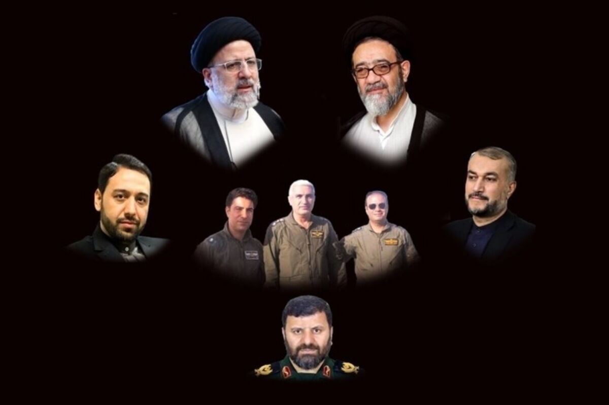 مراسم هفتم شهدای خدمت در تهران با سخنرانی قالیباف برگزار شد