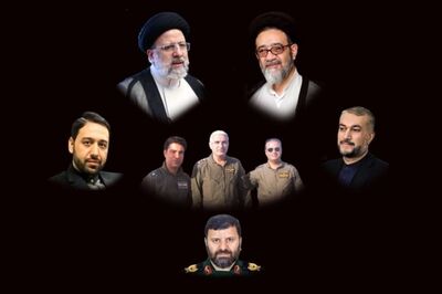 مراسم هفتم شهدای خدمت در تهران با سخنرانی قالیباف برگزار شد