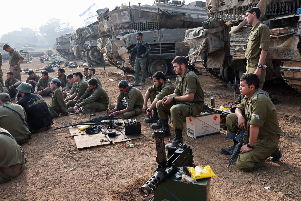  جدال در گردان ذخیره اسرائیل/ انتقاد تند افسران ذخیره ارتش به رهبران سیاسی اسرائیل+ جزئیات