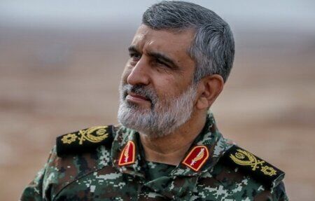 اظهارات سردار حاجی زاده در خصوص توان موشکی و پهپادی ایران