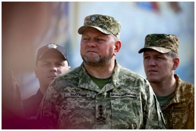 هشدار جدی فرمانده ارشد اوکراین به زلنسکی