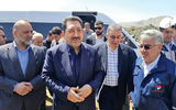بازدید وزیر صمت از چهار پروژه‌‌ معدنی کردستان